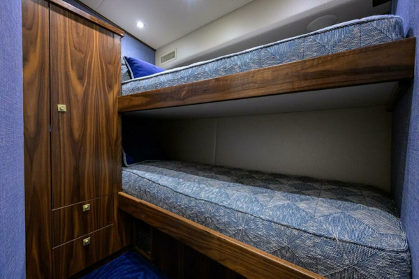 Viking-80 Convertible 2024-KEMOSABE Palm Beach Gardens-Florida-United States-Viking 80  KEMOSABE  Forward Starboard Stateroom-5771943