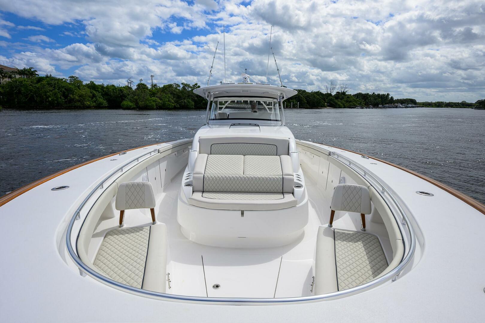 Valhalla Boatworks-V-55 2024-LITTLE KEMOSABE Palm Beach Gardens-Florida-United States-Valhalla 55  LITTLE KEMOSABE  Forward Seating-5772238 | Thumbnail