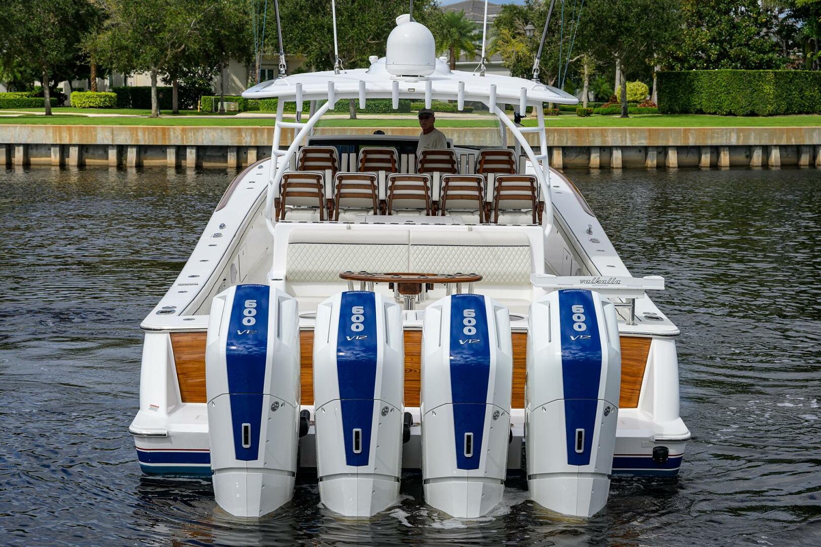 Valhalla Boatworks-V-55 2024-LITTLE KEMOSABE Palm Beach Gardens-Florida-United States-Valhalla 55  LITTLE KEMOSABE  Aft Profile-5772271 | Thumbnail