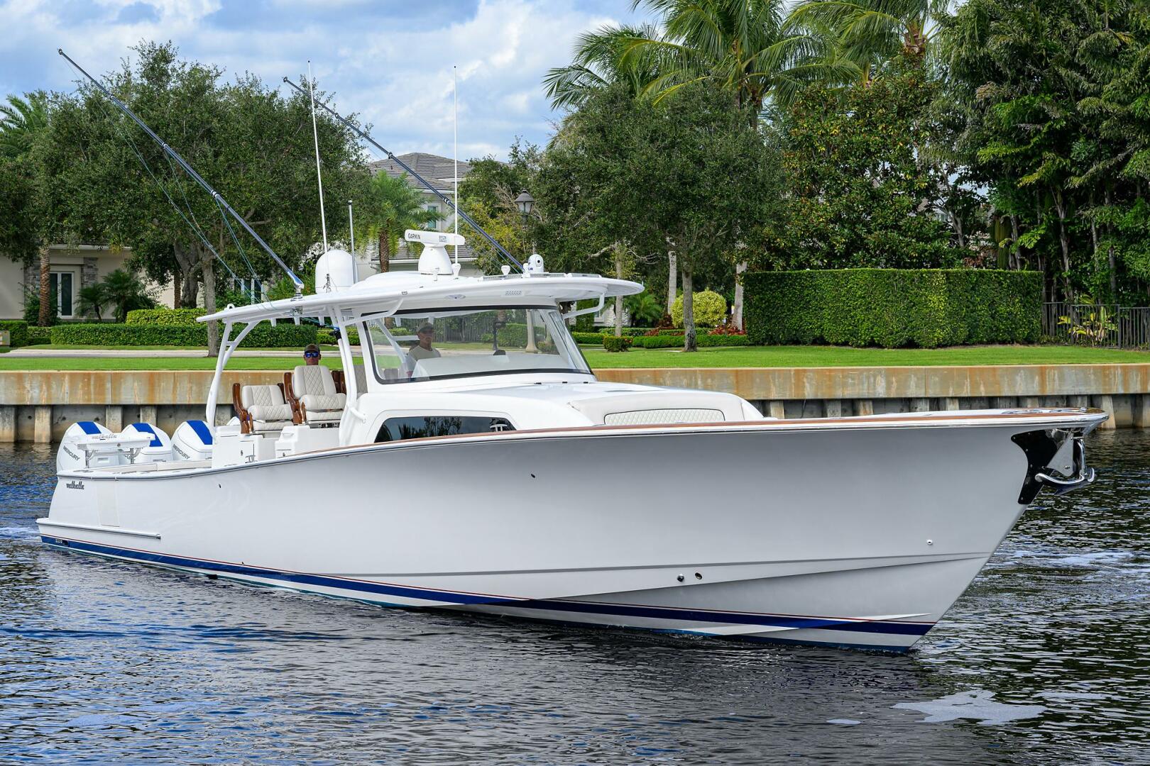 Valhalla Boatworks-V-55 2024-LITTLE KEMOSABE Palm Beach Gardens-Florida-United States-Valhalla 55  LITTLE KEMOSABE  Starboard Profile-5772264 | Thumbnail