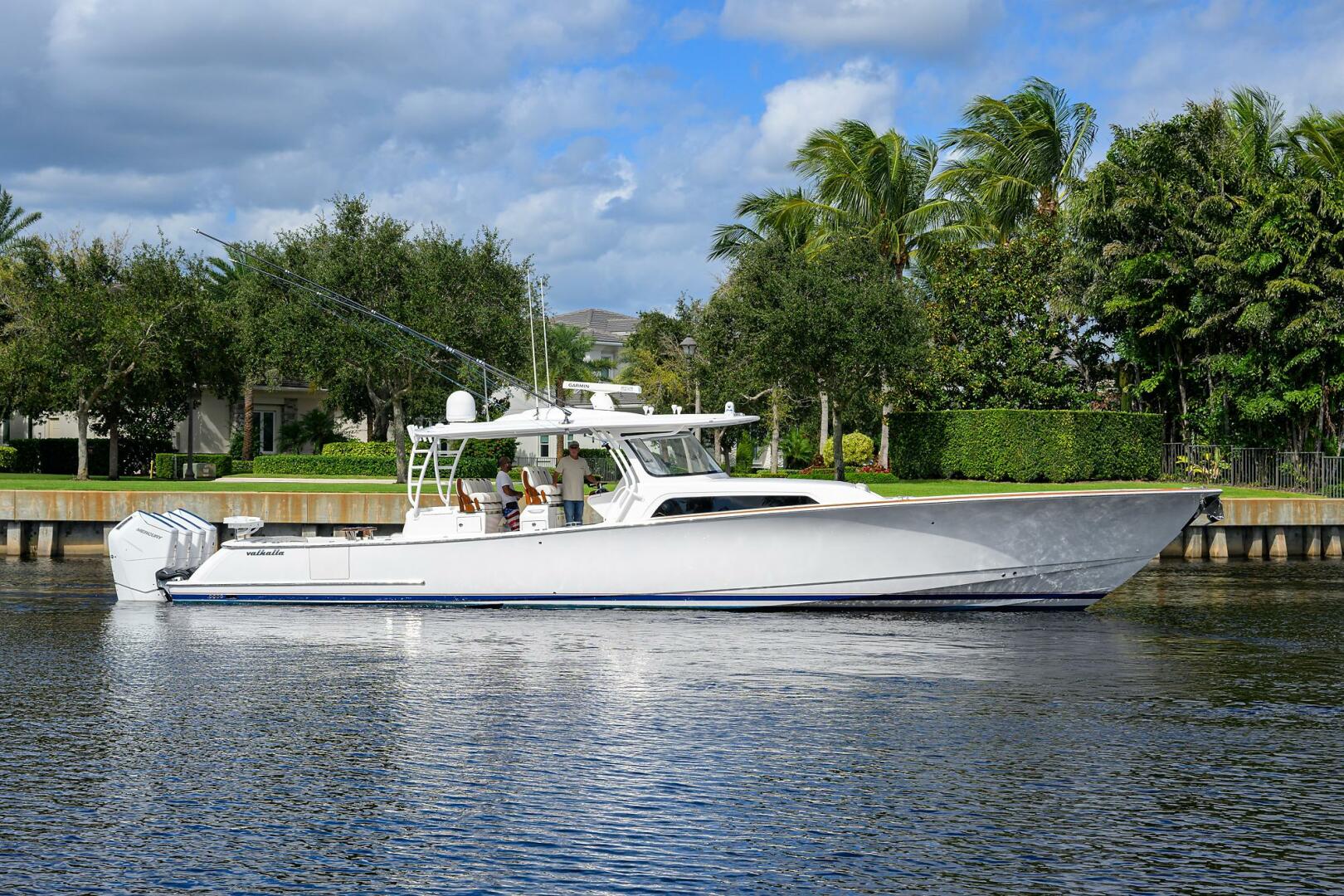 Valhalla Boatworks-V-55 2024-LITTLE KEMOSABE Palm Beach Gardens-Florida-United States-Valhalla 55  LITTLE KEMOSABE  Starboard Profile-5772262 | Thumbnail