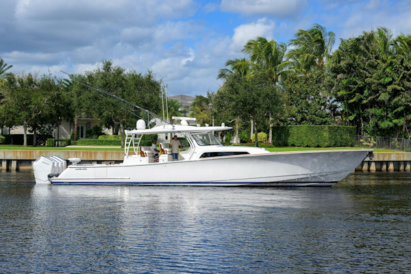 Valhalla Boatworks-V-55 2024-LITTLE KEMOSABE Palm Beach Gardens-Florida-United States-Valhalla 55  LITTLE KEMOSABE  Starboard Profile-5772262