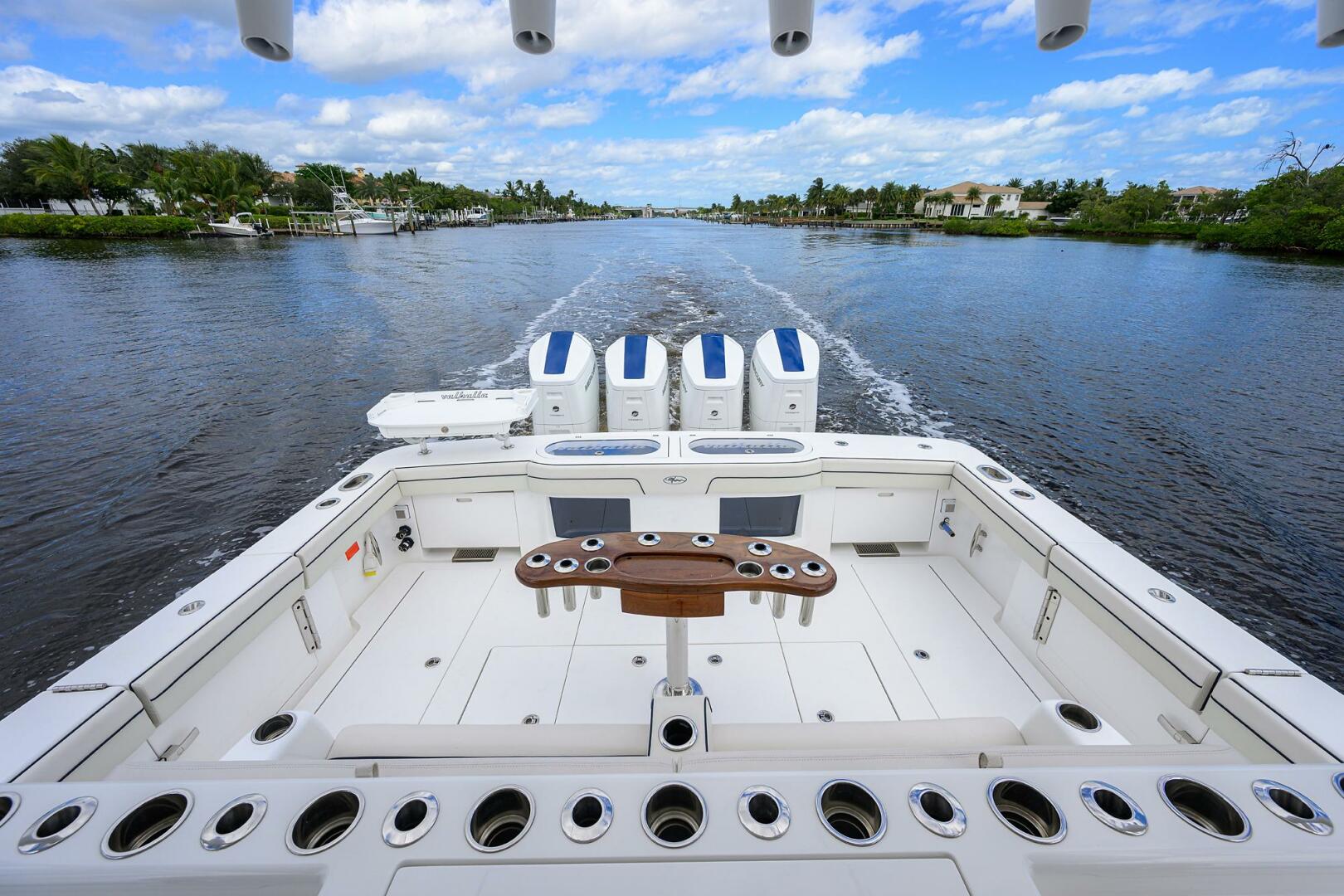 Valhalla Boatworks-V-55 2024-LITTLE KEMOSABE Palm Beach Gardens-Florida-United States-Valhalla 55  LITTLE KEMOSABE  Cockpit & Engines -5772250 | Thumbnail