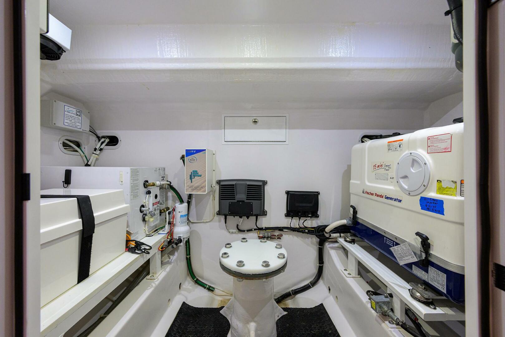Valhalla Boatworks-V-55 2024-LITTLE KEMOSABE Palm Beach Gardens-Florida-United States-Valhalla 55  LITTLE KEMOSABE  Mechanical Room-5772259 | Thumbnail
