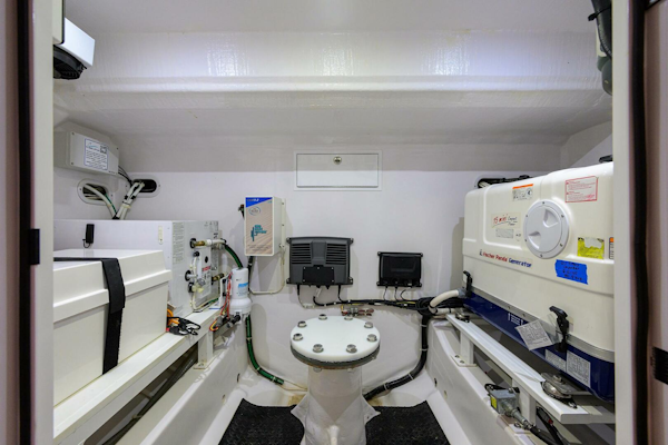 Valhalla Boatworks-V-55 2024-LITTLE KEMOSABE Palm Beach Gardens-Florida-United States-Valhalla 55  LITTLE KEMOSABE  Mechanical Room-5772259