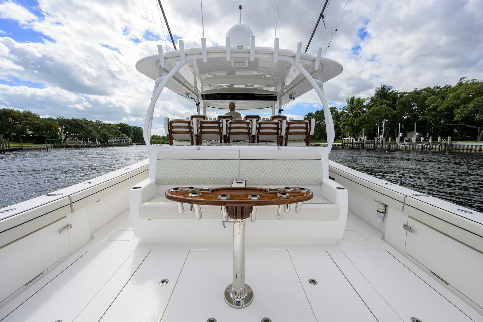 Valhalla Boatworks-V-55 2024-LITTLE KEMOSABE Palm Beach Gardens-Florida-United States-Valhalla 55  LITTLE KEMOSABE  Cockpit-5772247 | Thumbnail