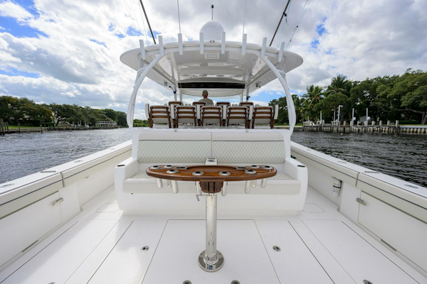 Valhalla Boatworks-V-55 2024-LITTLE KEMOSABE Palm Beach Gardens-Florida-United States-Valhalla 55  LITTLE KEMOSABE  Cockpit-5772247