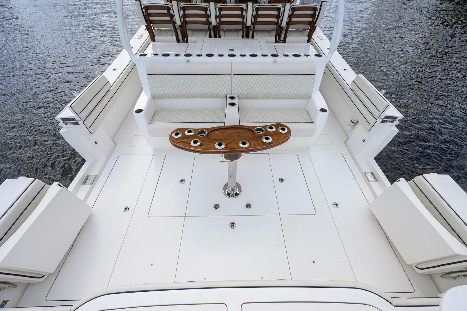 Valhalla Boatworks-V-55 2024-LITTLE KEMOSABE Palm Beach Gardens-Florida-United States-Valhalla 55  LITTLE KEMOSABE  Cockpit-5772252 | Thumbnail