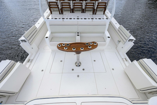 Valhalla Boatworks-V-55 2024-LITTLE KEMOSABE Palm Beach Gardens-Florida-United States-Valhalla 55  LITTLE KEMOSABE  Cockpit-5772252