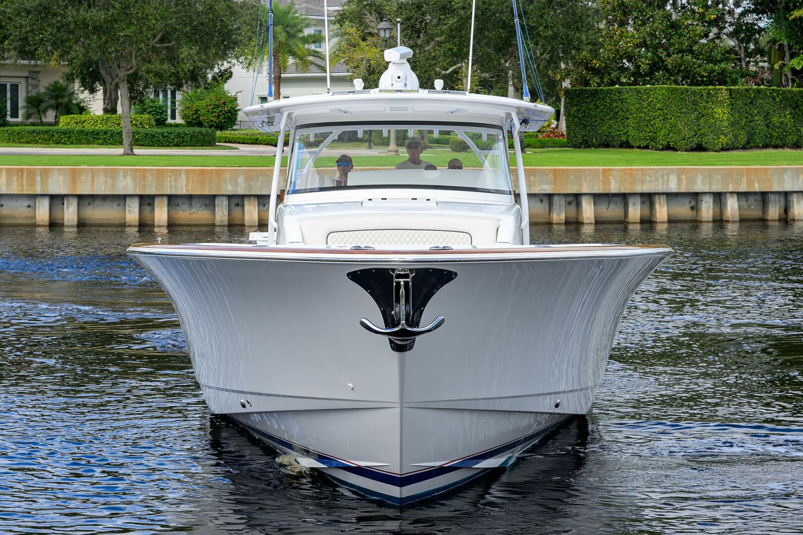 Valhalla Boatworks-V-55 2024-LITTLE KEMOSABE Palm Beach Gardens-Florida-United States-Valhalla 55  LITTLE KEMOSABE  Bow Profile-5772266 | Thumbnail