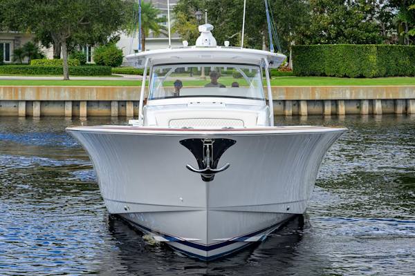 Valhalla Boatworks-V-55 2024-LITTLE KEMOSABE Palm Beach Gardens-Florida-United States-Valhalla 55  LITTLE KEMOSABE  Bow Profile-5772266