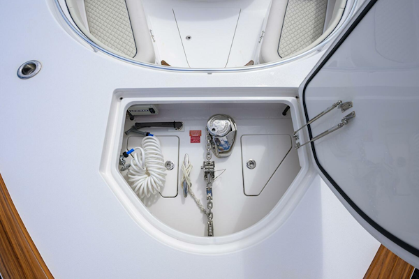 Valhalla Boatworks-V-55 2024-LITTLE KEMOSABE Palm Beach Gardens-Florida-United States-Valhalla 55  LITTLE KEMOSABE  Anchor Locker-5772239