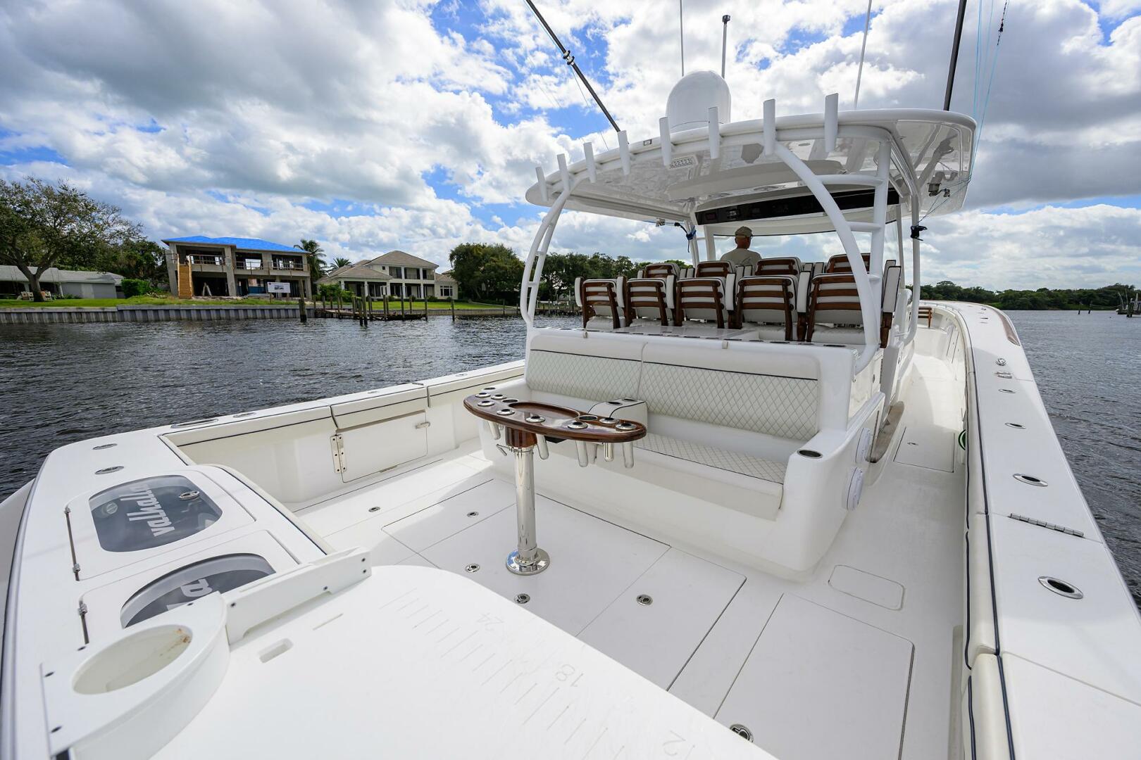 Valhalla Boatworks-V-55 2024-LITTLE KEMOSABE Palm Beach Gardens-Florida-United States-Valhalla 55  LITTLE KEMOSABE  Cockpit-5772249 | Thumbnail