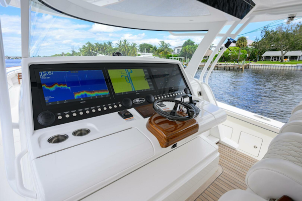 Valhalla Boatworks-V-55 2024-LITTLE KEMOSABE Palm Beach Gardens-Florida-United States-Valhalla 55  LITTLE KEMOSABE  Helm Station Electronics  -5772229