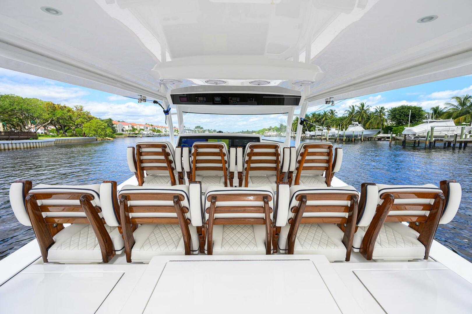 Valhalla Boatworks-V-55 2024-LITTLE KEMOSABE Palm Beach Gardens-Florida-United States-Valhalla 55  LITTLE KEMOSABE  Helm Seating-5772230 | Thumbnail