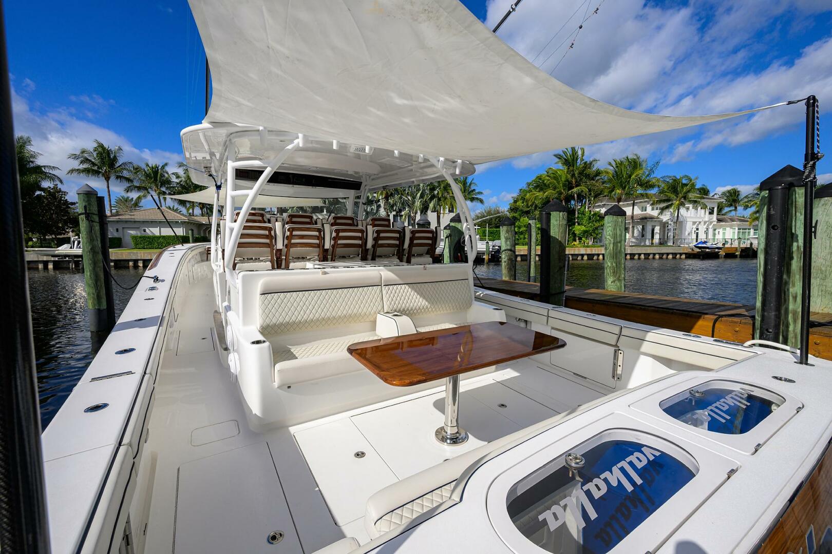 Valhalla Boatworks-V-55 2024-LITTLE KEMOSABE Palm Beach Gardens-Florida-United States-Valhalla 55  LITTLE KEMOSABE  Cockpit-5772242 | Thumbnail