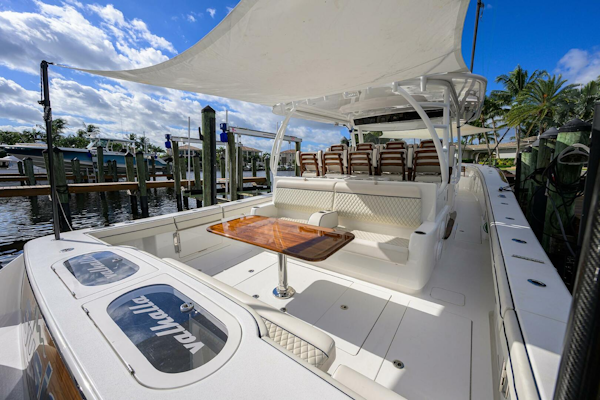 Valhalla Boatworks-V-55 2024-LITTLE KEMOSABE Palm Beach Gardens-Florida-United States-Valhalla 55  LITTLE KEMOSABE  Cockpit-5772243