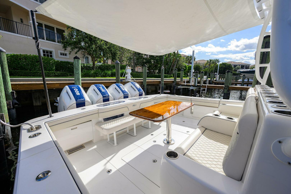 Valhalla Boatworks-V-55 2024-LITTLE KEMOSABE Palm Beach Gardens-Florida-United States-Valhalla 55  LITTLE KEMOSABE  Cockpit-5772245