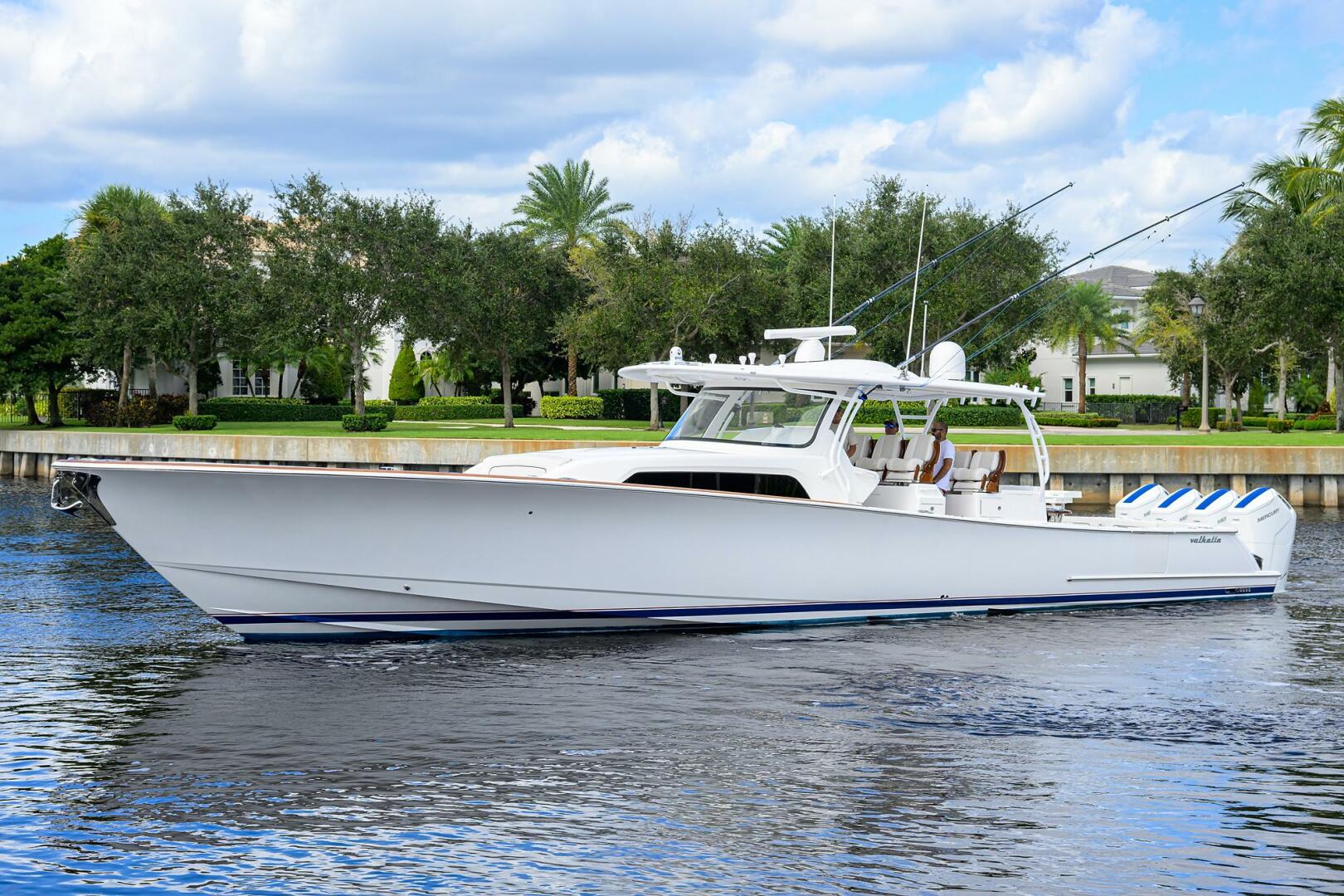 Valhalla Boatworks-V-55 2024-LITTLE KEMOSABE Palm Beach Gardens-Florida-United States-Valhalla 55  LITTLE KEMOSABE  Port Profile-5772269 | Thumbnail