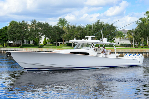 Valhalla Boatworks-V-55 2024-LITTLE KEMOSABE Palm Beach Gardens-Florida-United States-Valhalla 55  LITTLE KEMOSABE  Port Profile-5772269