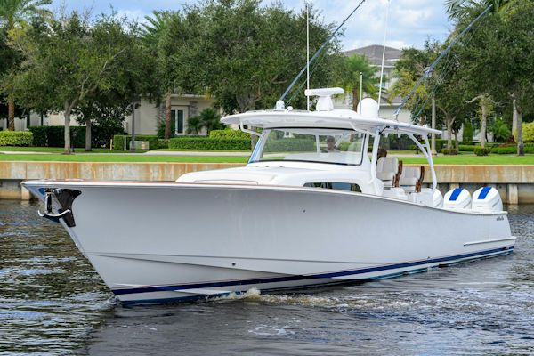 Valhalla Boatworks-V-55 2024-LITTLE KEMOSABE Palm Beach Gardens-Florida-United States-Valhalla 55  LITTLE KEMOSABE  Port Bow Profile-5772267