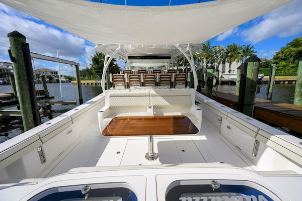Valhalla Boatworks-V-55 2024-LITTLE KEMOSABE Palm Beach Gardens-Florida-United States-Valhalla 55  LITTLE KEMOSABE  Cockpit-5772244