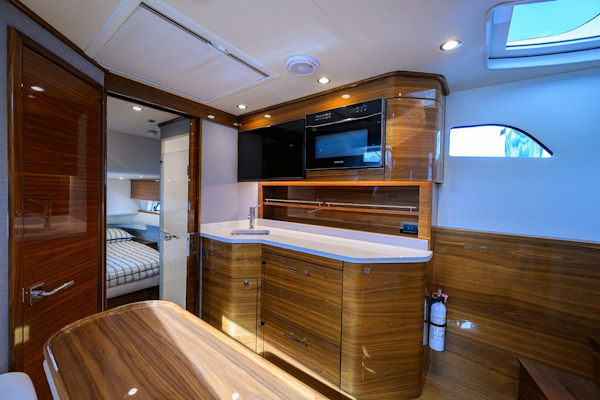 Valhalla Boatworks-V-55 2024-LITTLE KEMOSABE Palm Beach Gardens-Florida-United States-Valhalla 55  LITTLE KEMOSABE  Galley & Stateroom Access-5772219