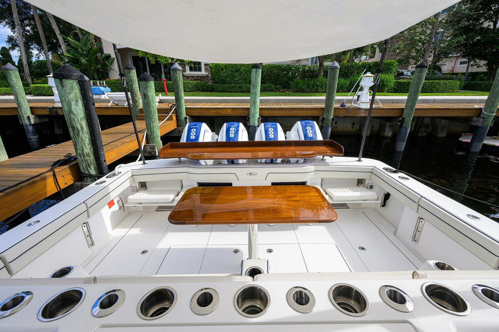 Valhalla Boatworks-V-55 2024-LITTLE KEMOSABE Palm Beach Gardens-Florida-United States-Valhalla 55  LITTLE KEMOSABE  Cockpit & Engines-5772246 | Thumbnail