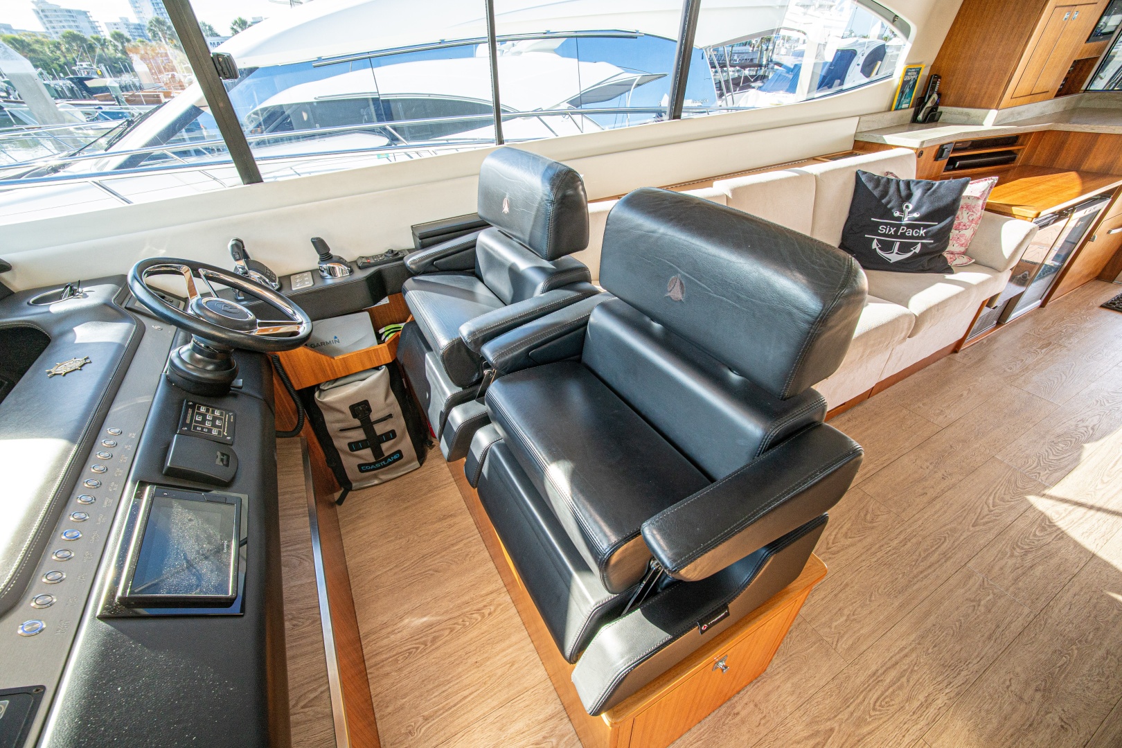 Riviera-6000 Sport Yacht 2015-Six Pack  Sarasota -Florida-United States-6108462 | Thumbnail