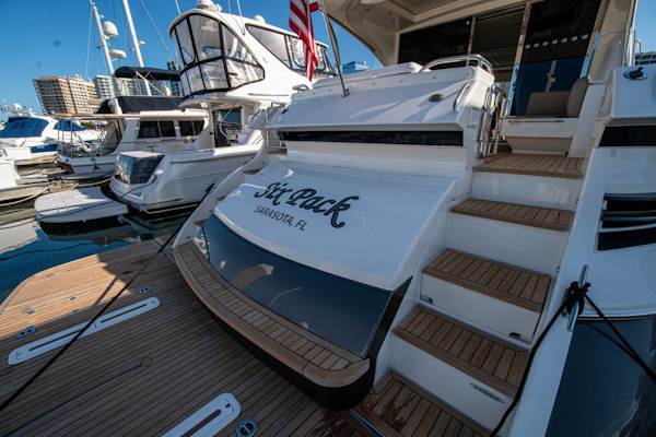Riviera-6000 Sport Yacht 2015-Six Pack  Sarasota -Florida-United States-6108448
