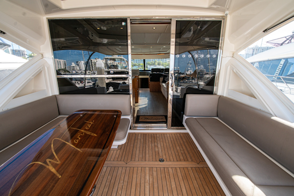 Riviera-6000 Sport Yacht 2015-Six Pack  Sarasota -Florida-United States-6108453