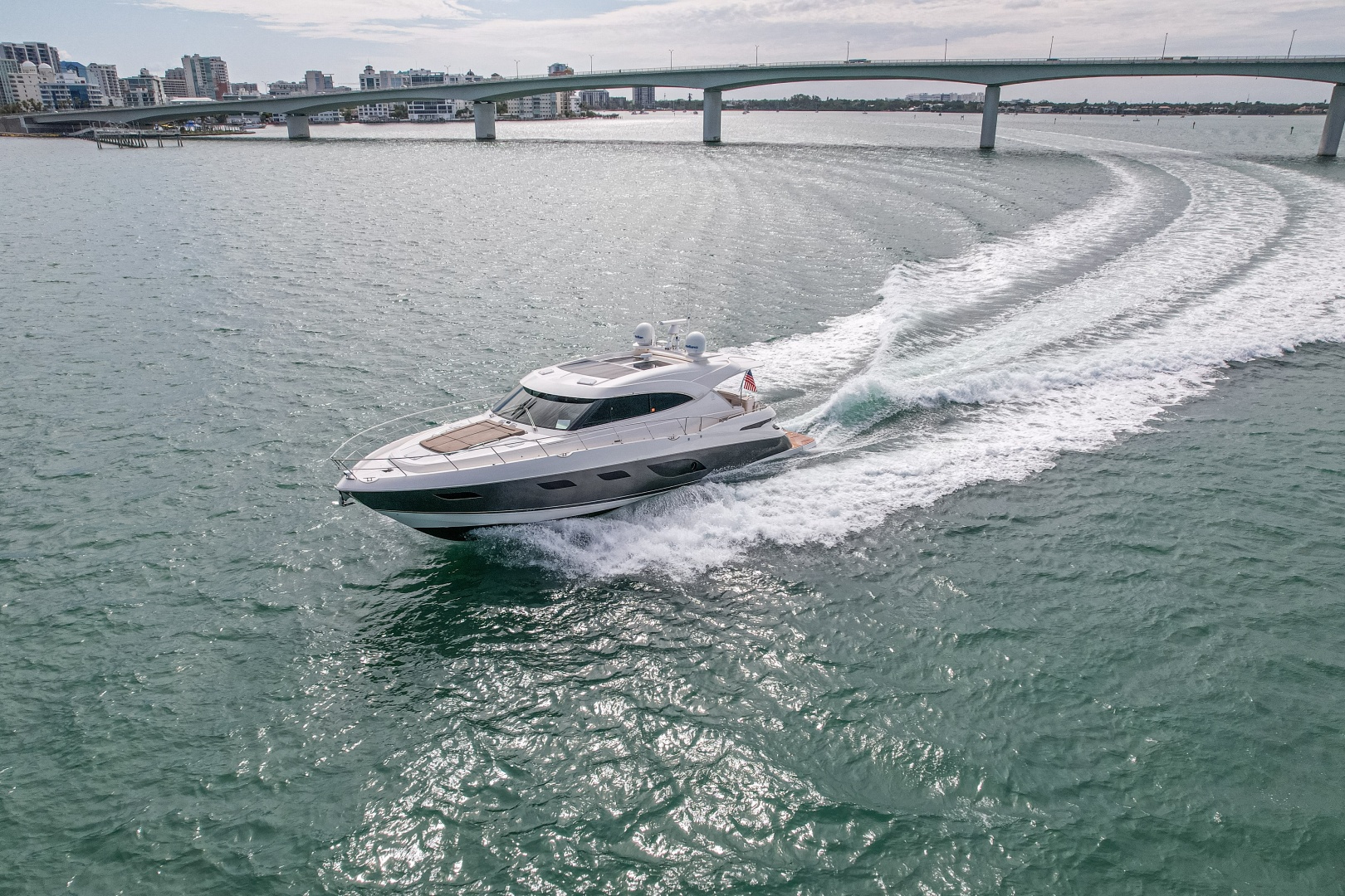 Riviera-6000 Sport Yacht 2015-Six Pack  Sarasota -Florida-United States-6108441 | Thumbnail