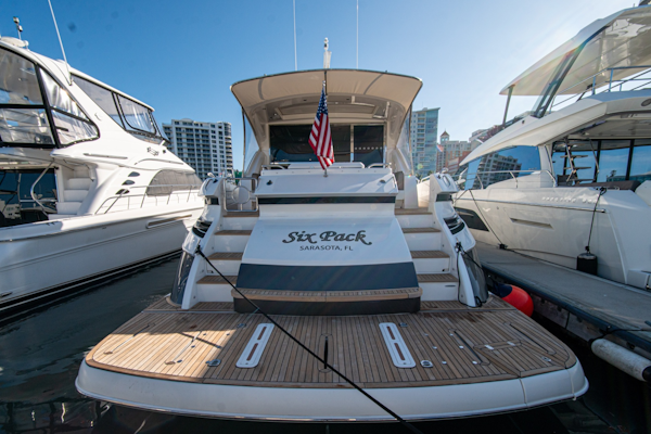Riviera-6000 Sport Yacht 2015-Six Pack  Sarasota -Florida-United States-6108447
