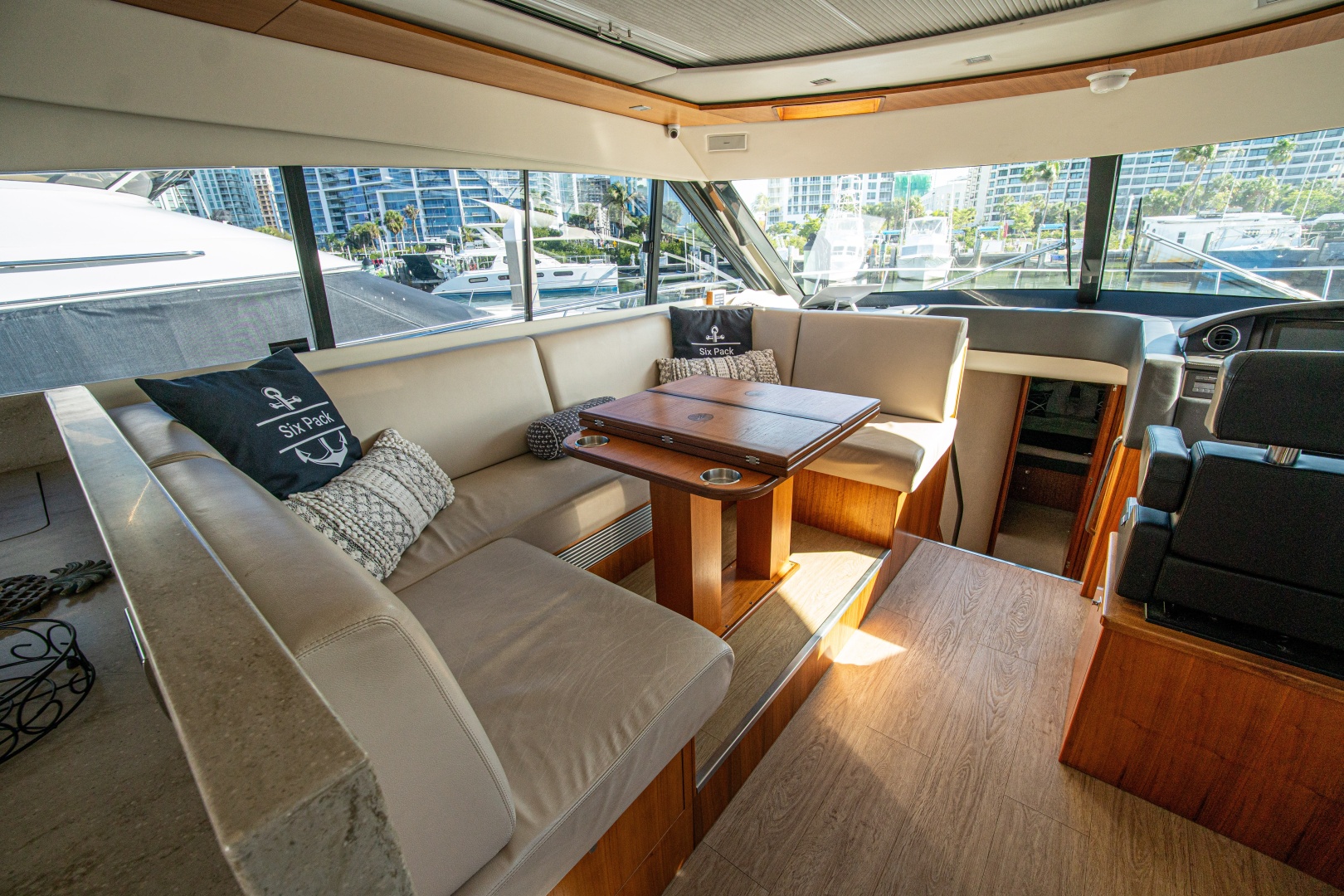 Riviera-6000 Sport Yacht 2015-Six Pack  Sarasota -Florida-United States-6108457 | Thumbnail
