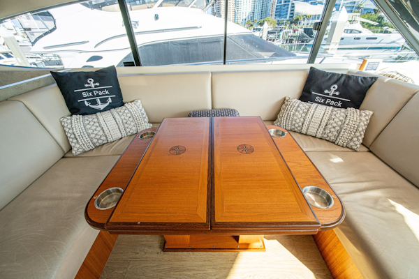 Riviera-6000 Sport Yacht 2015-Six Pack  Sarasota -Florida-United States-6108459