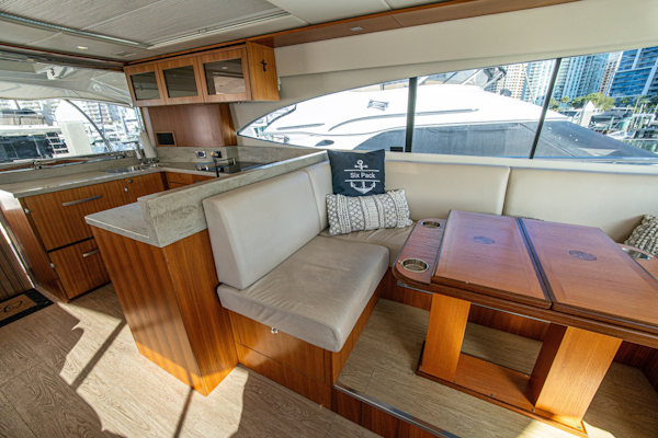 Riviera-6000 Sport Yacht 2015-Six Pack  Sarasota -Florida-United States-6108458