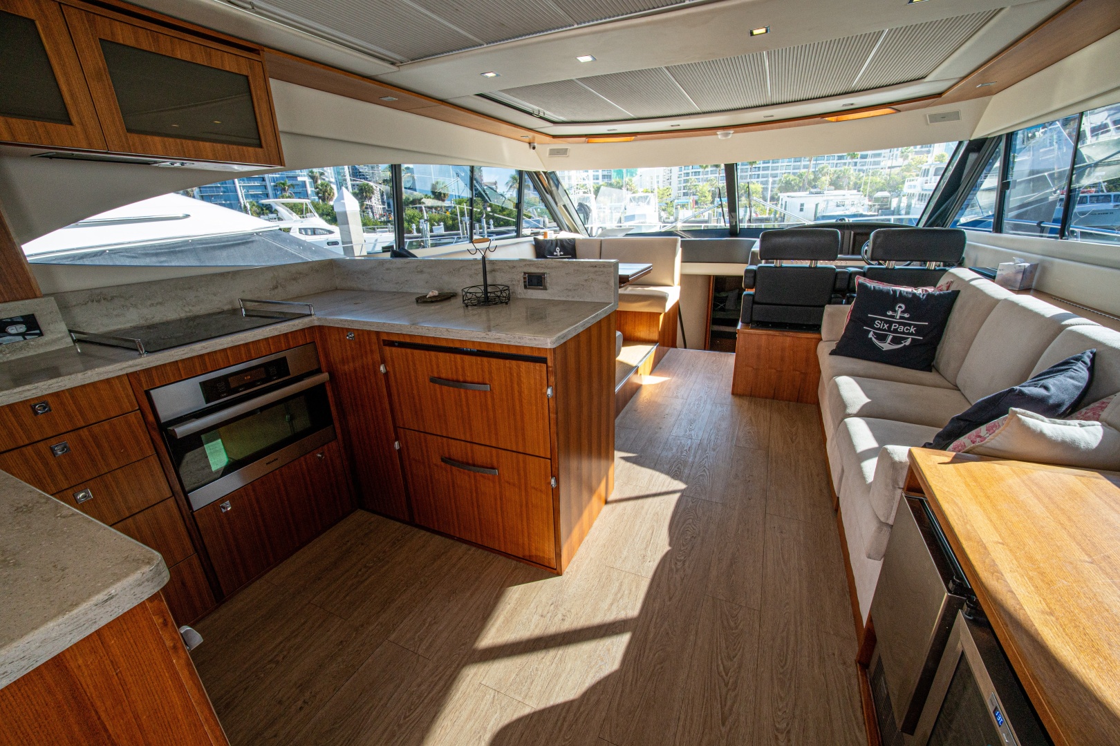 Riviera-6000 Sport Yacht 2015-Six Pack  Sarasota -Florida-United States-6108454 | Thumbnail