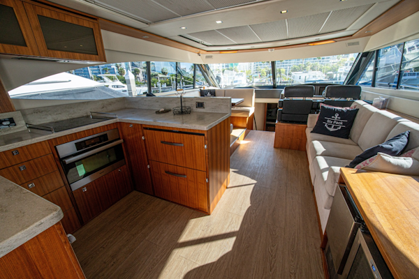 Riviera-6000 Sport Yacht 2015-Six Pack  Sarasota -Florida-United States-6108454