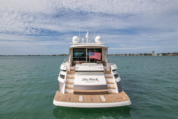 Riviera-6000 Sport Yacht 2015-Six Pack  Sarasota -Florida-United States-6108435