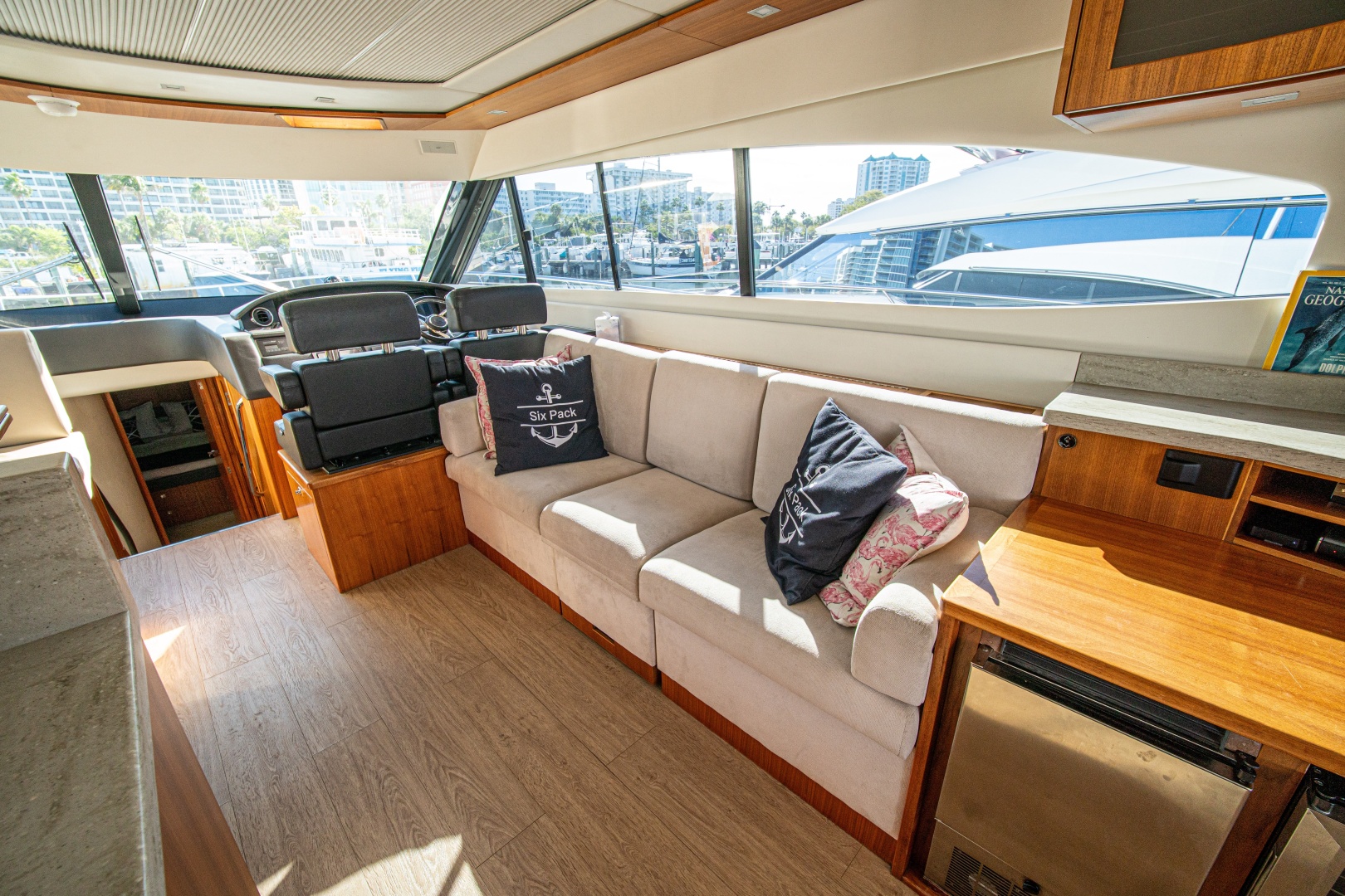 Riviera-6000 Sport Yacht 2015-Six Pack  Sarasota -Florida-United States-6108456 | Thumbnail