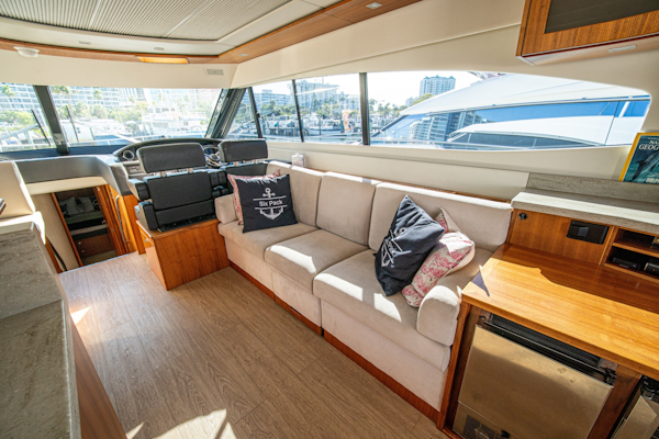 Riviera-6000 Sport Yacht 2015-Six Pack  Sarasota -Florida-United States-6108456