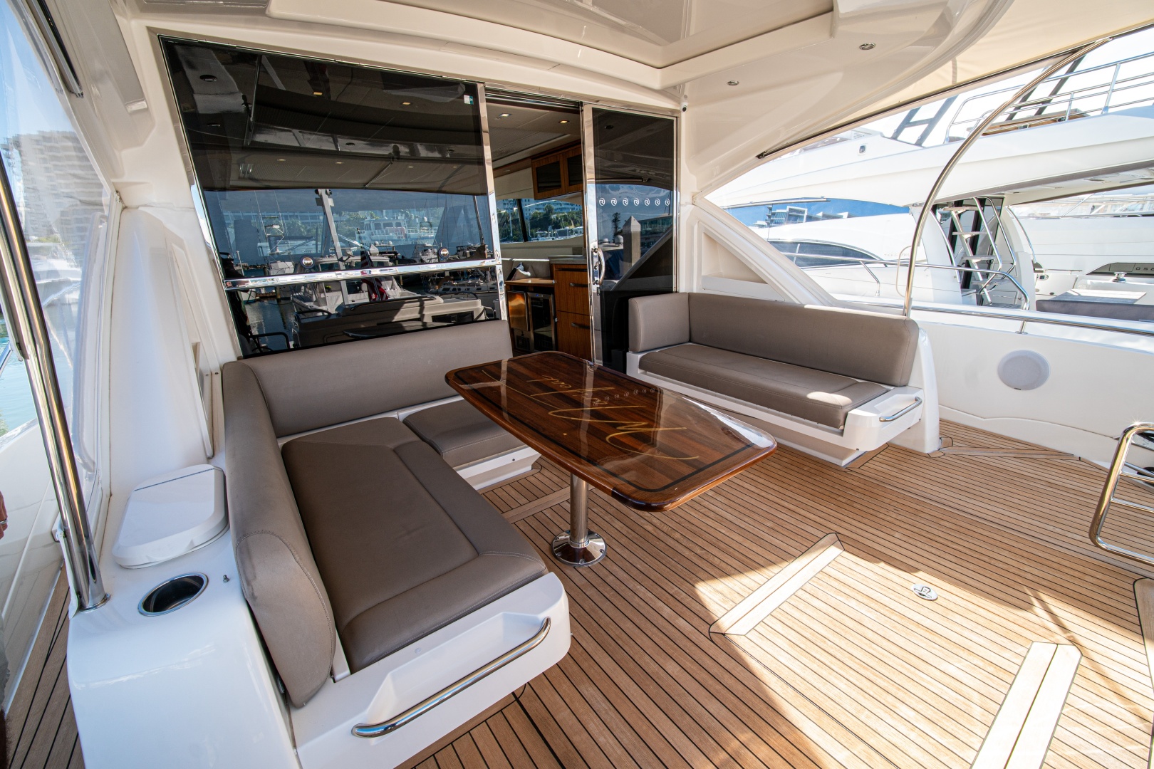 Riviera-6000 Sport Yacht 2015-Six Pack  Sarasota -Florida-United States-6108452 | Thumbnail