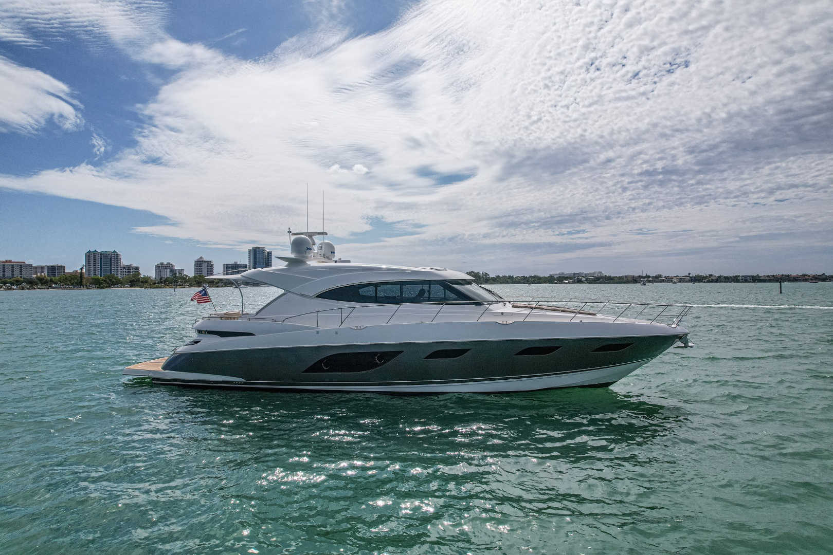 Riviera-6000 Sport Yacht 2015-Six Pack  Sarasota -Florida-United States-6108433 | Thumbnail