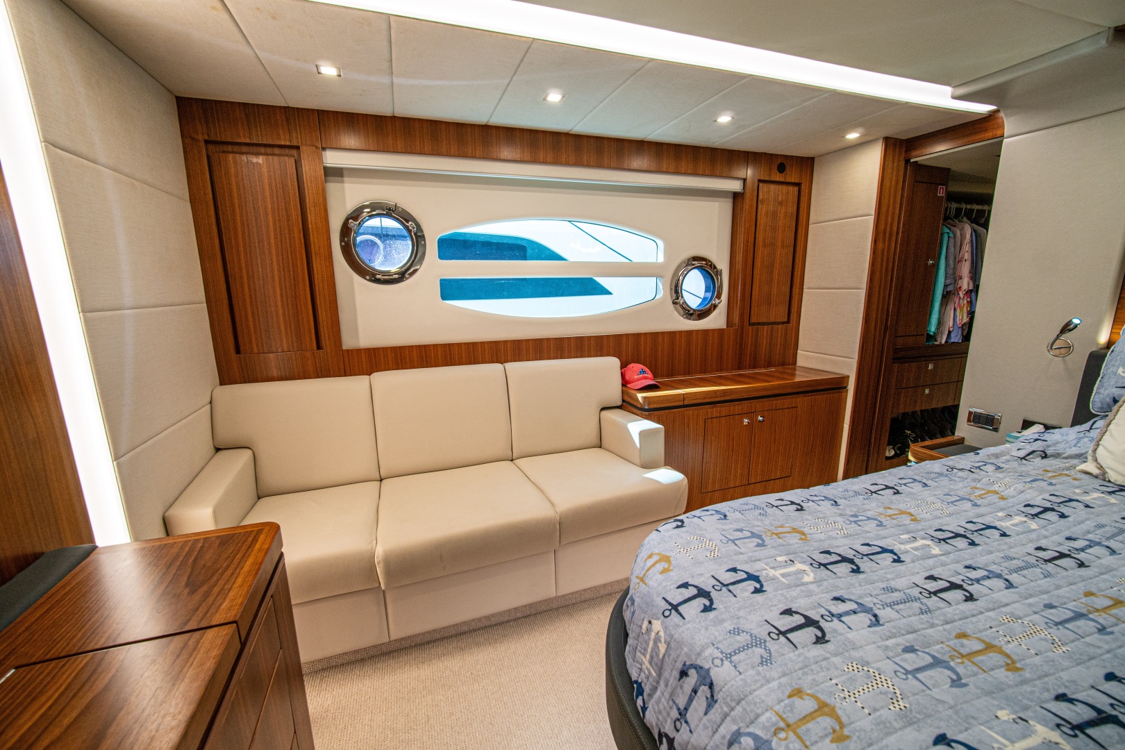 Riviera-6000 Sport Yacht 2015-Six Pack  Sarasota -Florida-United States-6108475 | Thumbnail