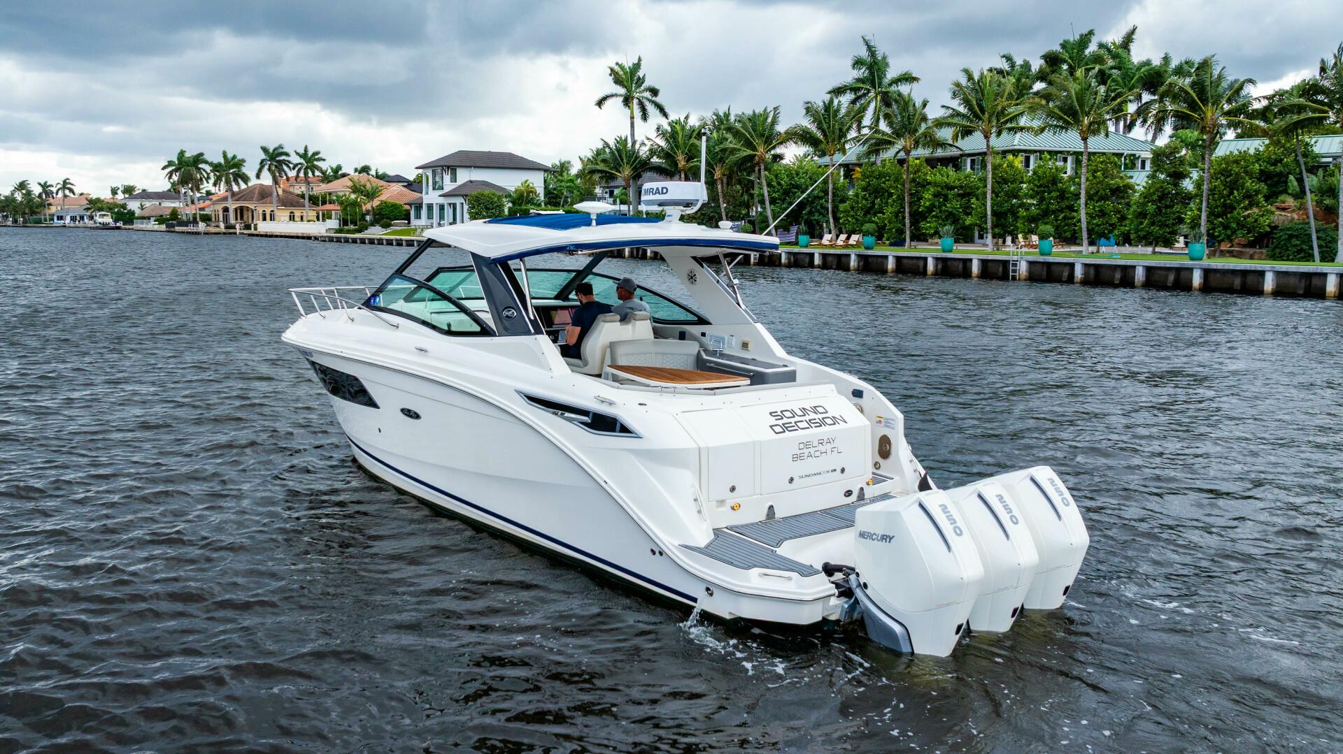 Sea Ray-Sundancer 32 Outboard 2021-Sound Decision Delray Beach-Florida-United States-5773040 | Thumbnail