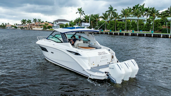 Sea Ray-Sundancer 32 Outboard 2021-Sound Decision Delray Beach-Florida-United States-5773040