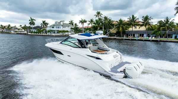 Sea Ray-Sundancer 32 Outboard 2021-Sound Decision Delray Beach-Florida-United States-5773049