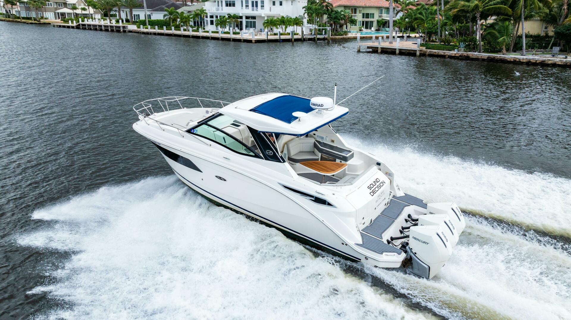 Sea Ray-Sundancer 32 Outboard 2021-Sound Decision Delray Beach-Florida-United States-5773050 | Thumbnail