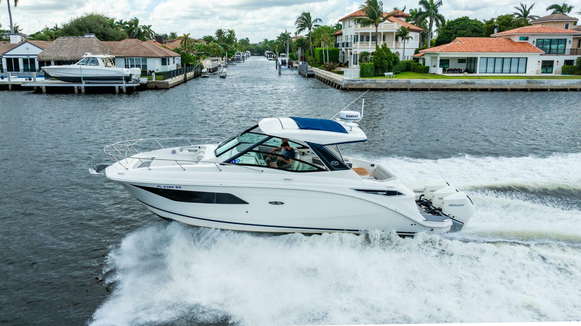 Sea Ray-Sundancer 32 Outboard 2021-Sound Decision Delray Beach-Florida-United States-5773047 | Thumbnail