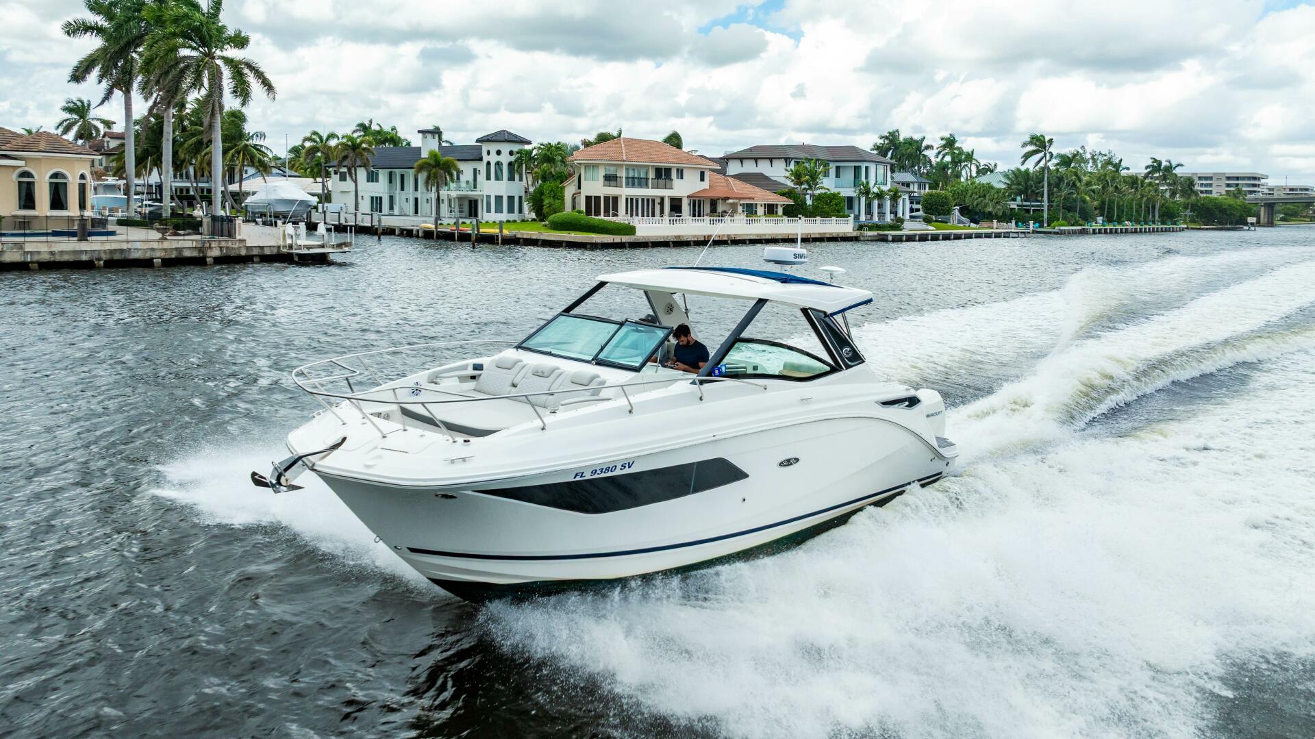 Sea Ray-Sundancer 32 Outboard 2021-Sound Decision Delray Beach-Florida-United States-5773045 | Thumbnail